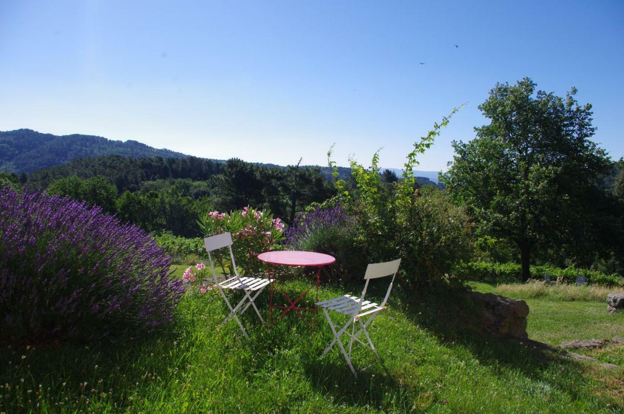 La Haute Maurelle Hotel Joannas Esterno foto